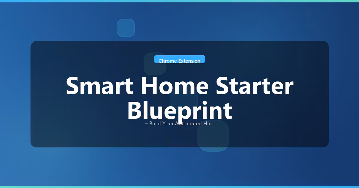 Build Your Smart Home Hub in Under 30 Minutes
