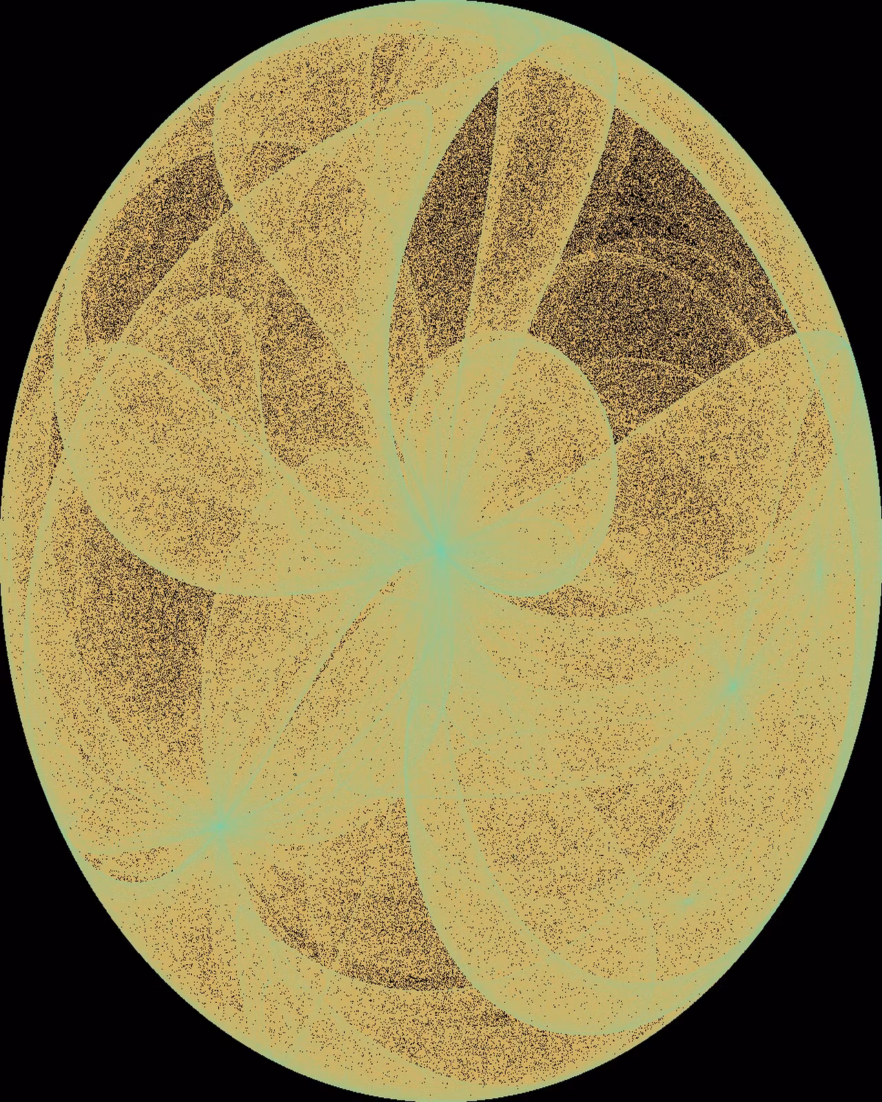 De Jong Attractors — Image Pack