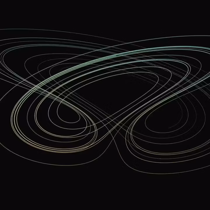 Strange Attractors — Loop Animations