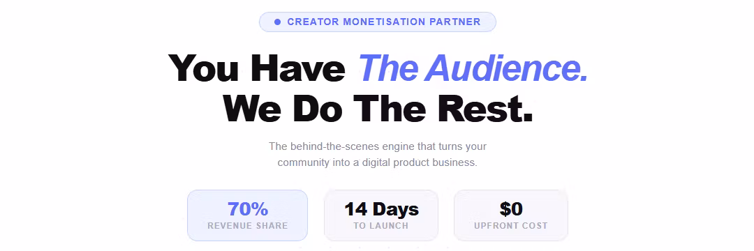 Profile banner