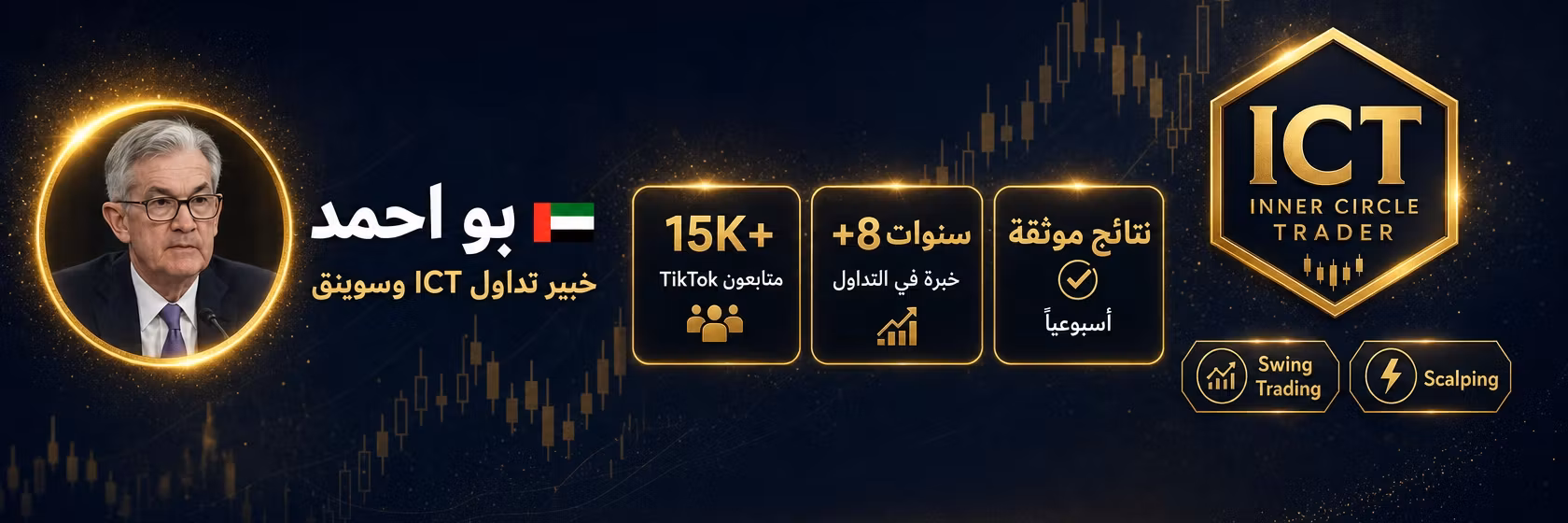 Profile banner