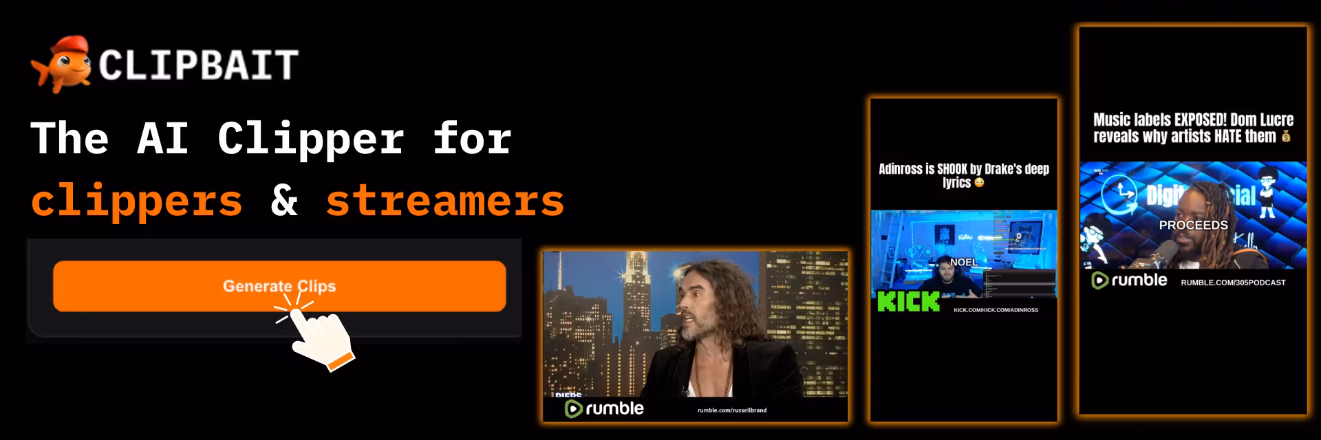 Profile banner