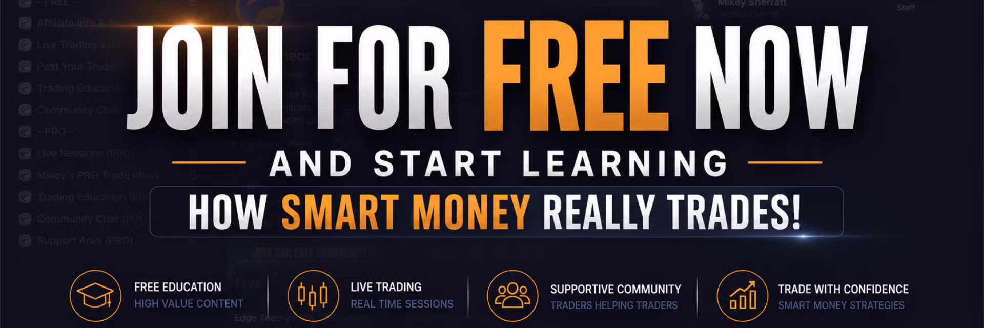 Profile banner