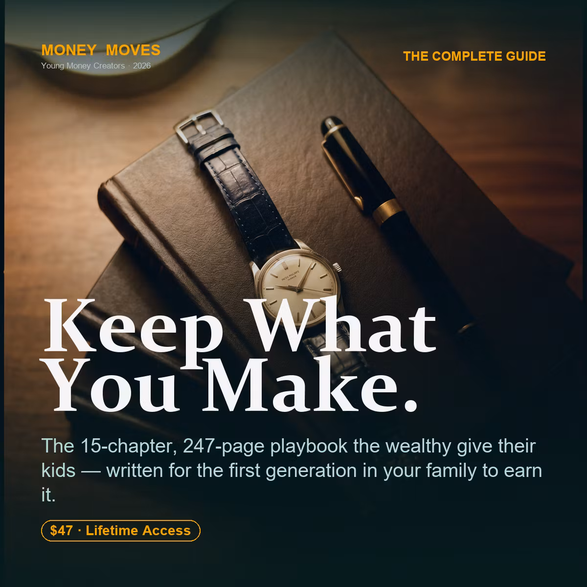 Money Moves: The Young Earner's Complete Guide to Financial Freedom