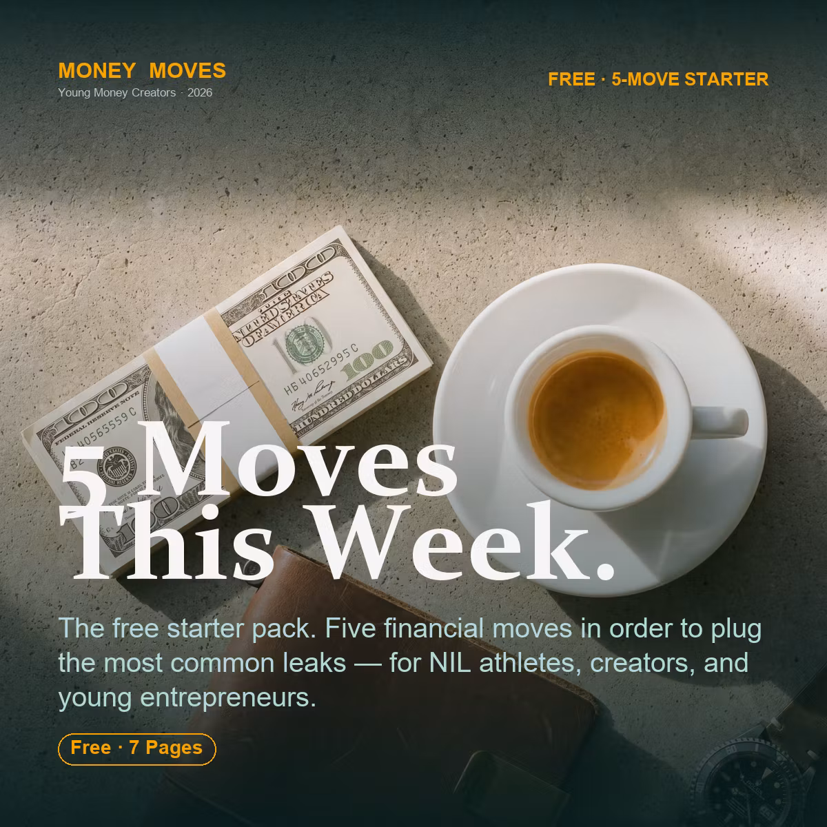 Money Moves Starter
