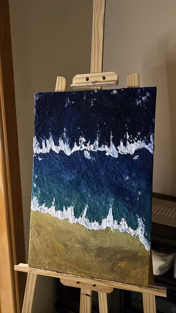 Custom Painting — Oil & Acrylic
