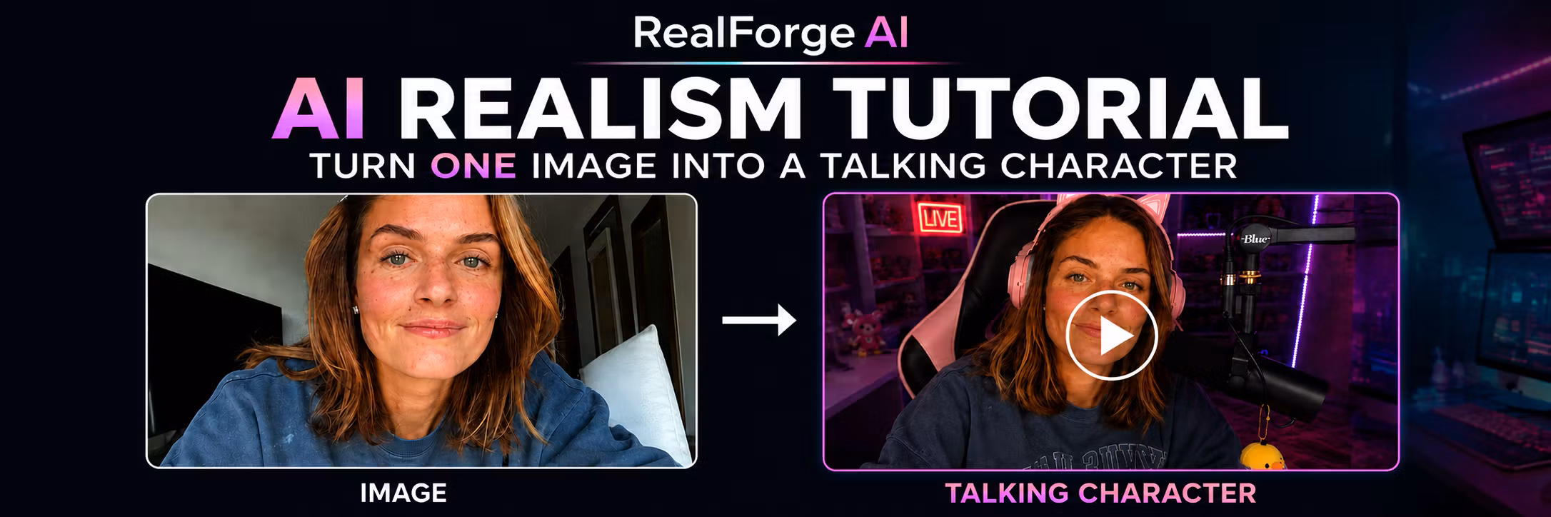 Profile banner