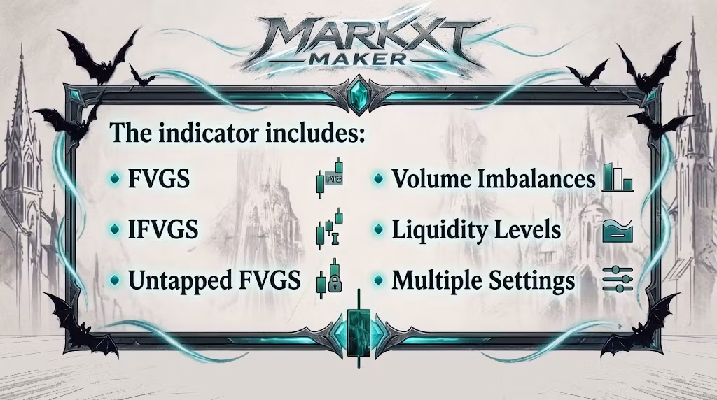 Markxt Maker Indicator