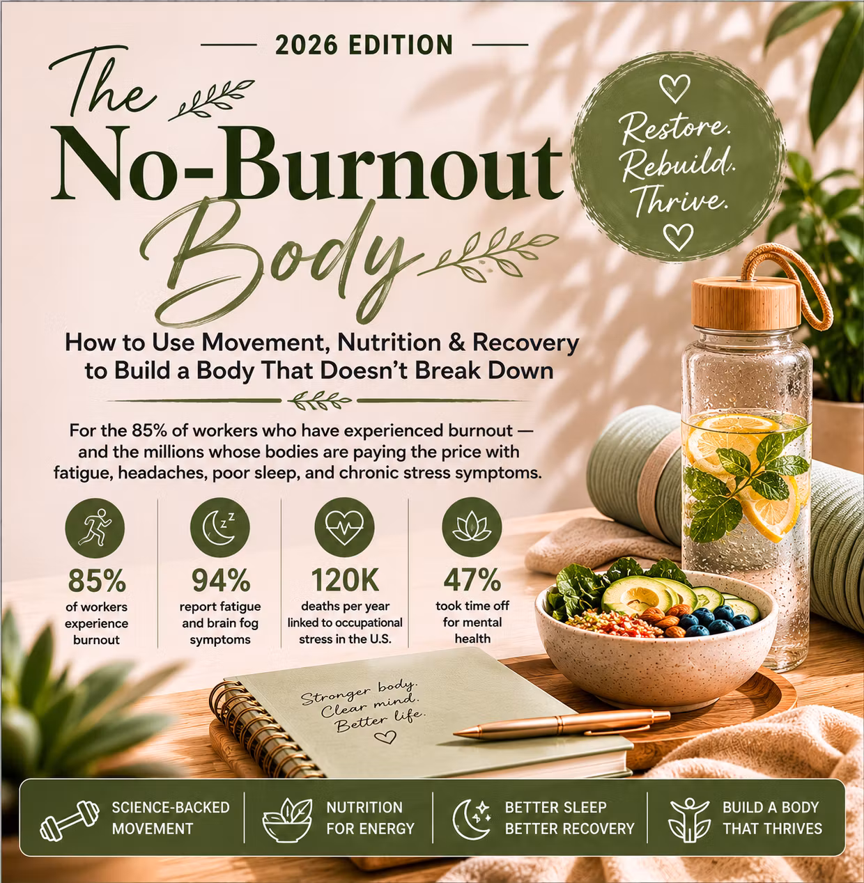 The No-Burnout Body
