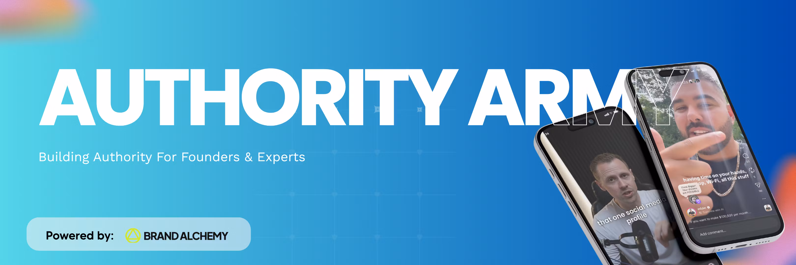 Profile banner