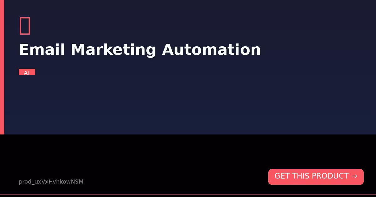 Email Marketing Automation