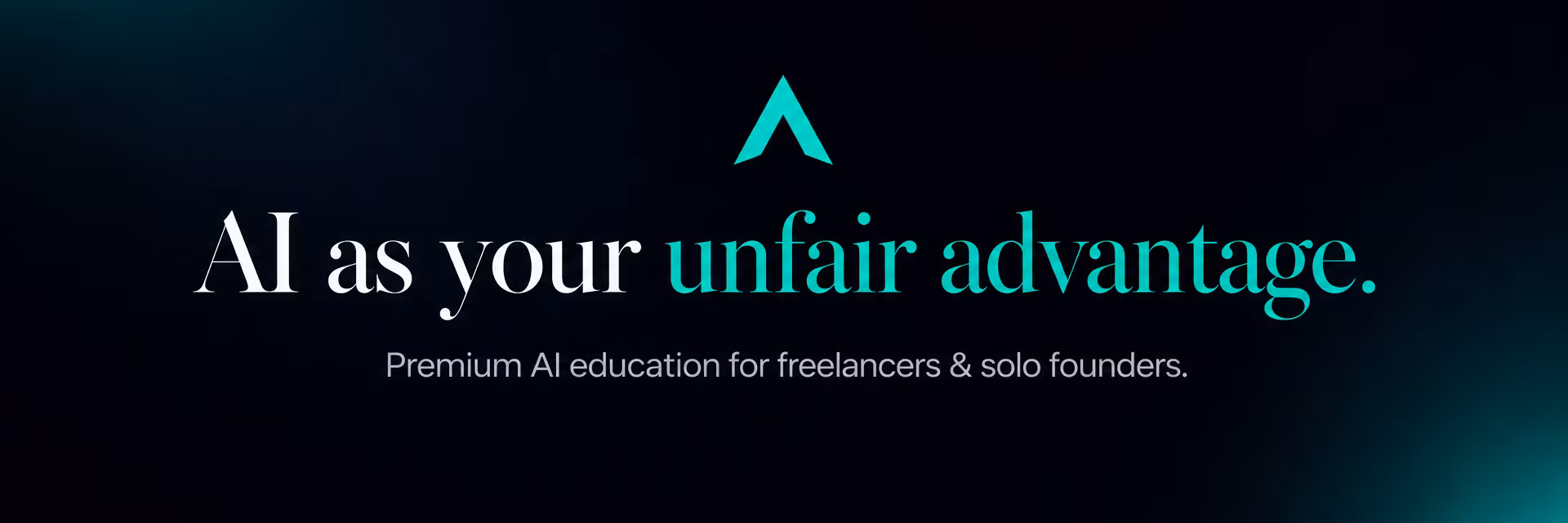 Profile banner