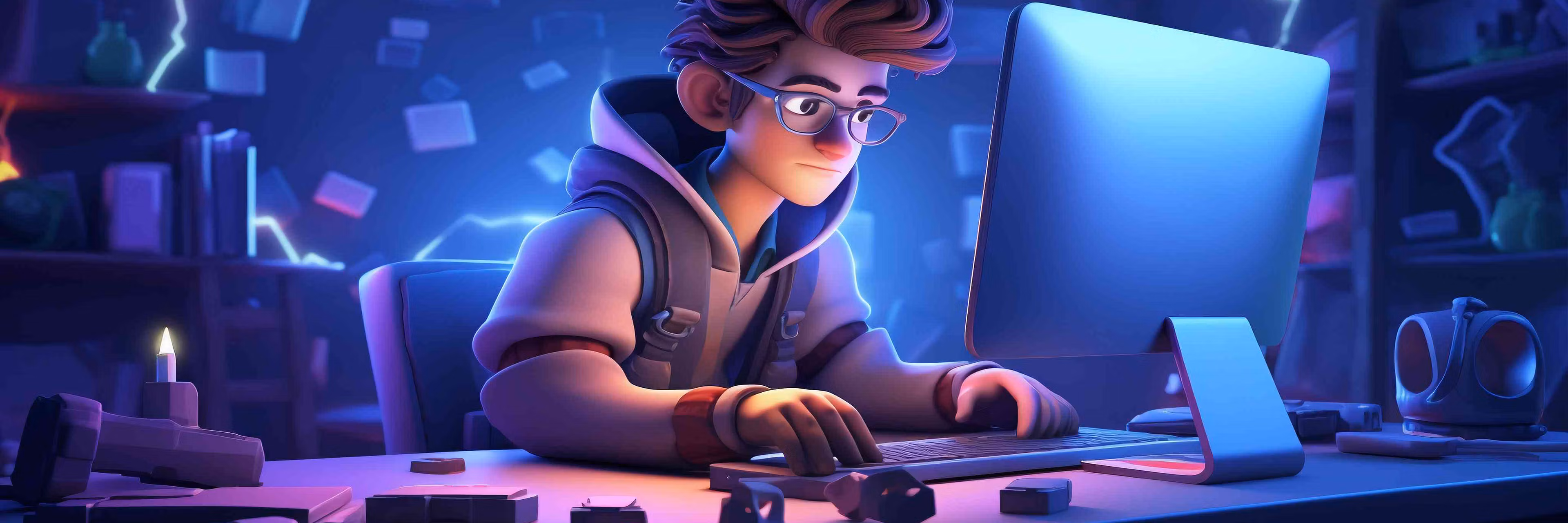 Profile banner