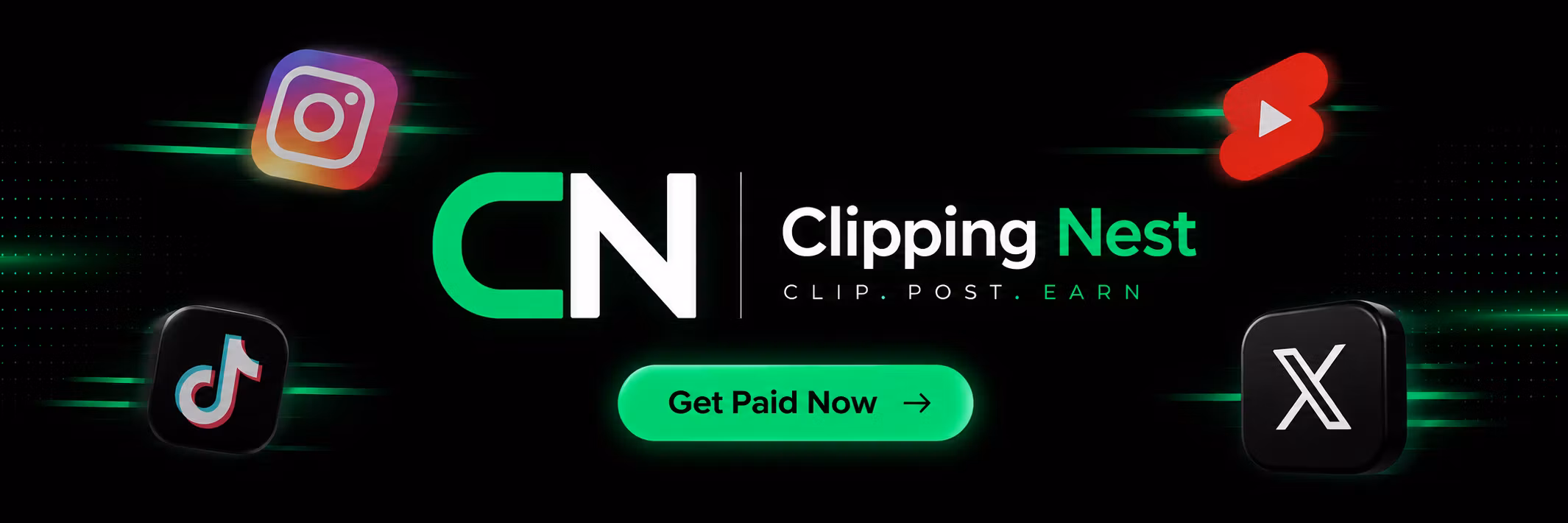 Profile banner