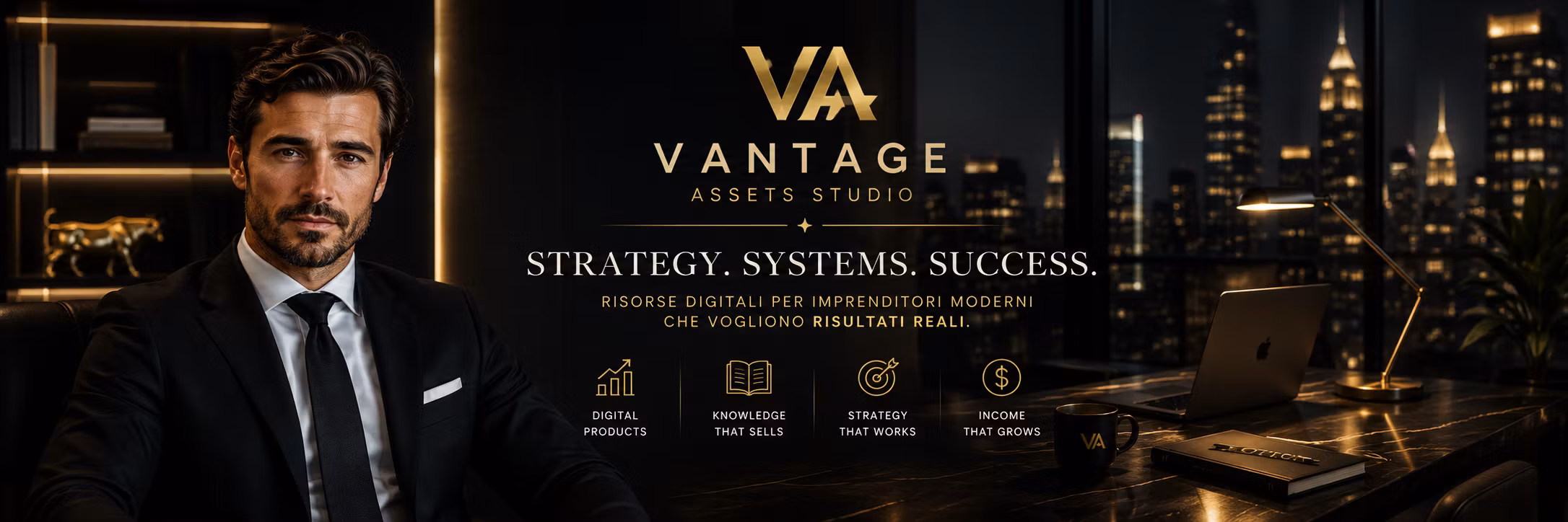 Profile banner