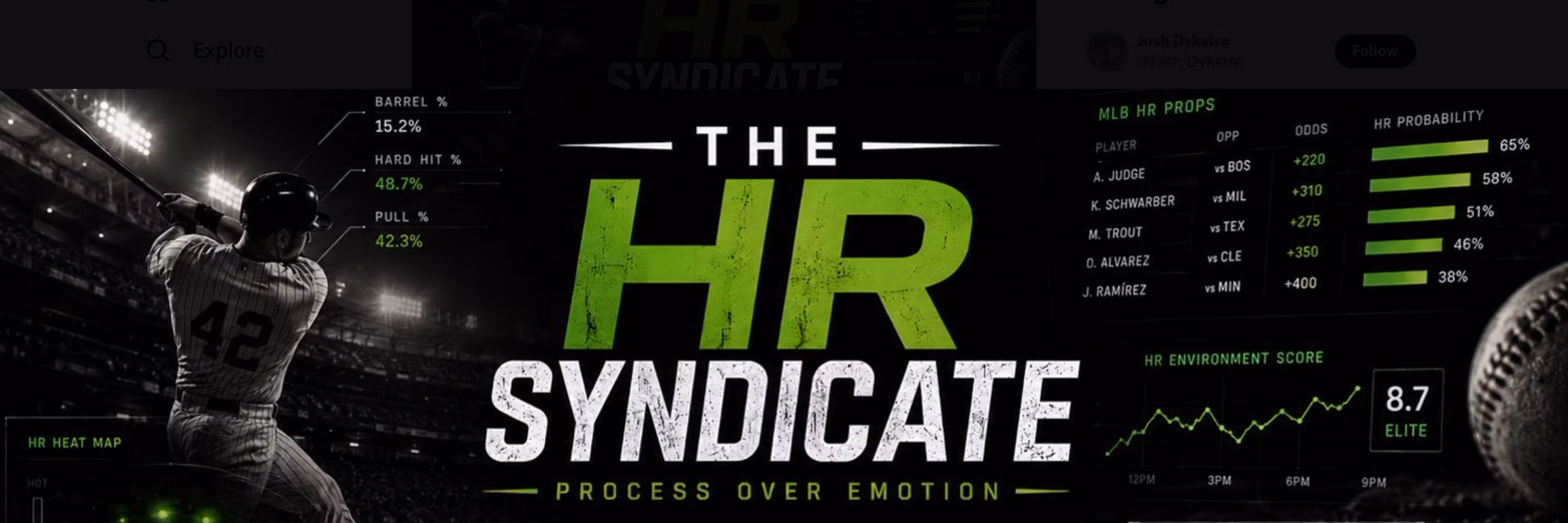 Profile banner
