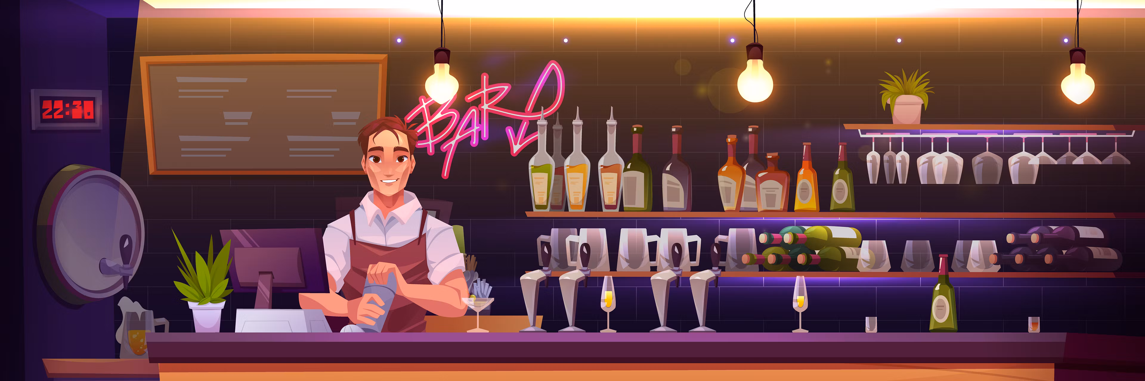 Profile banner