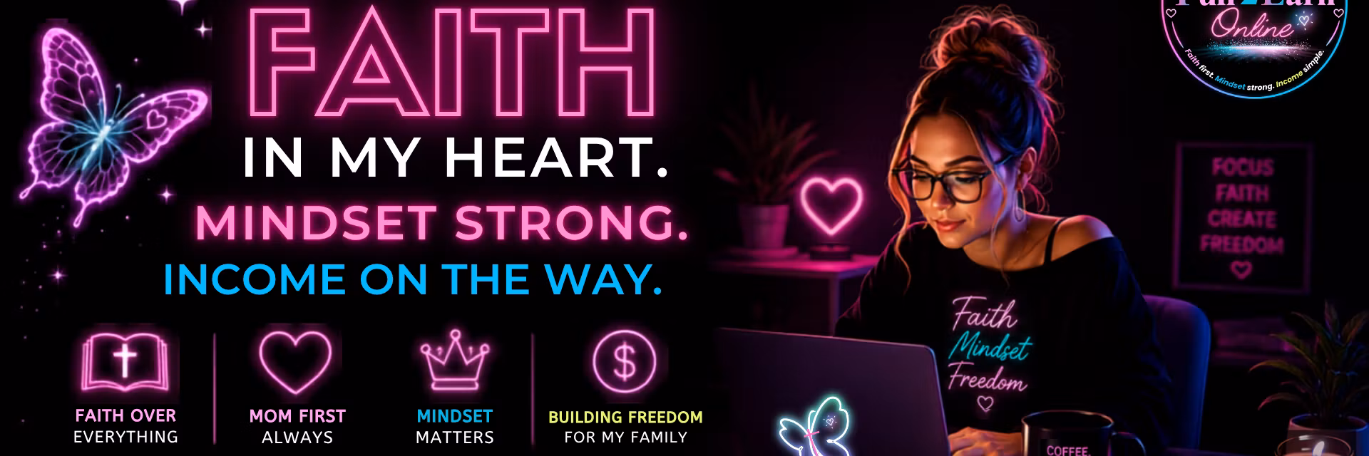 Profile banner
