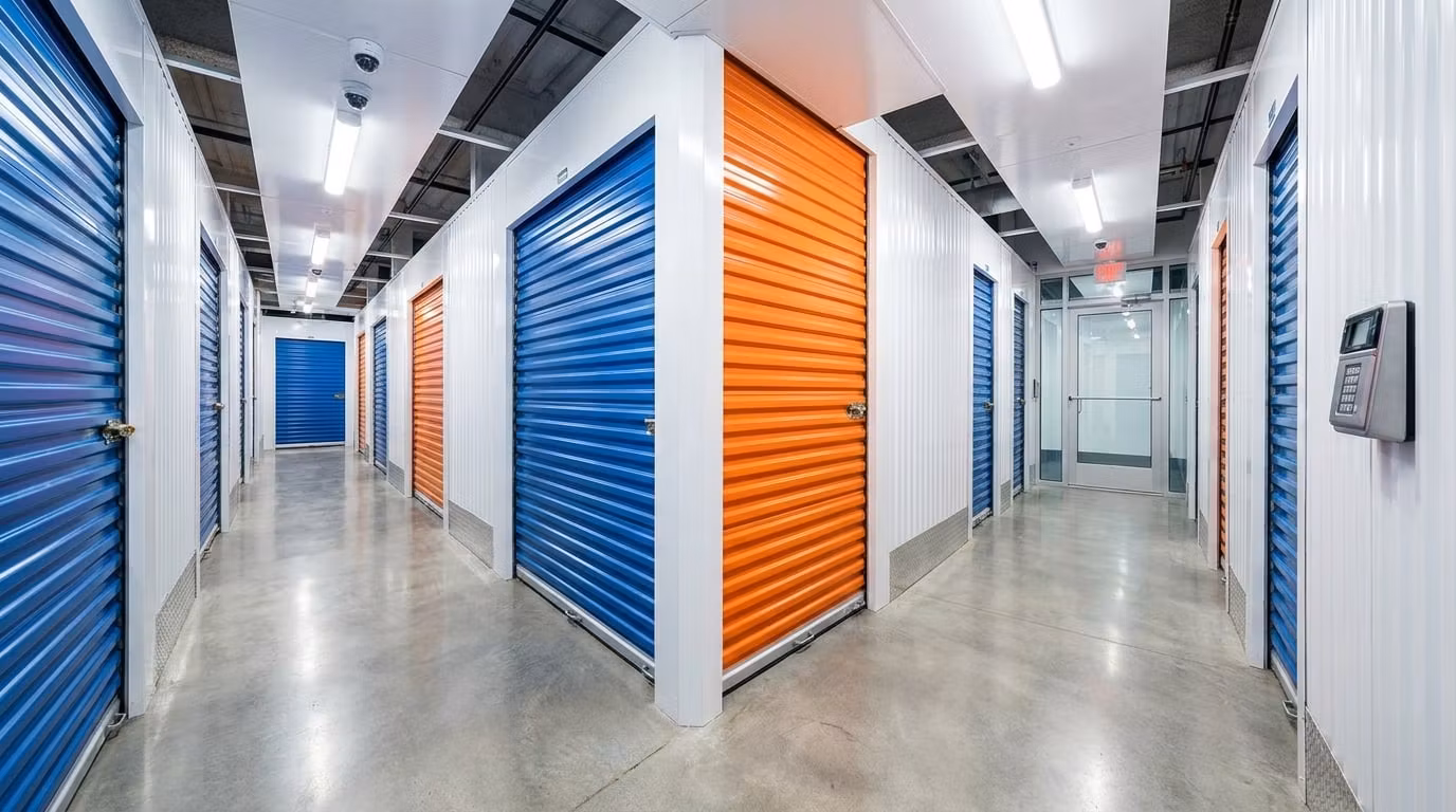 5'×10' Storage Unit — 50 sqft