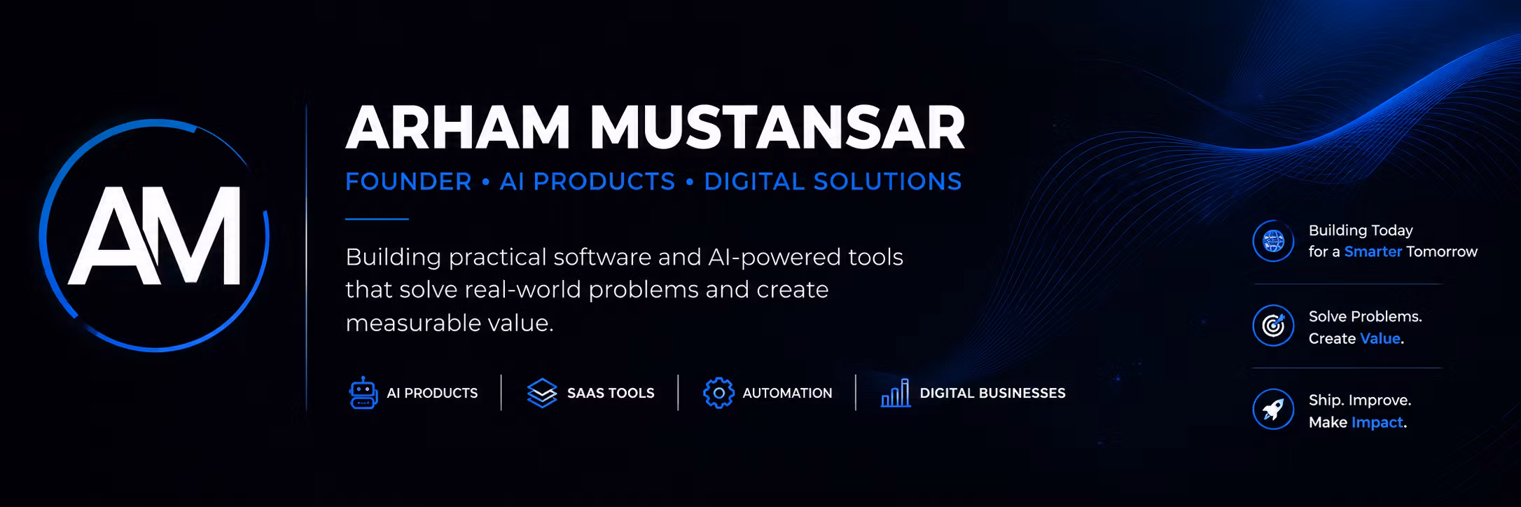 Profile banner