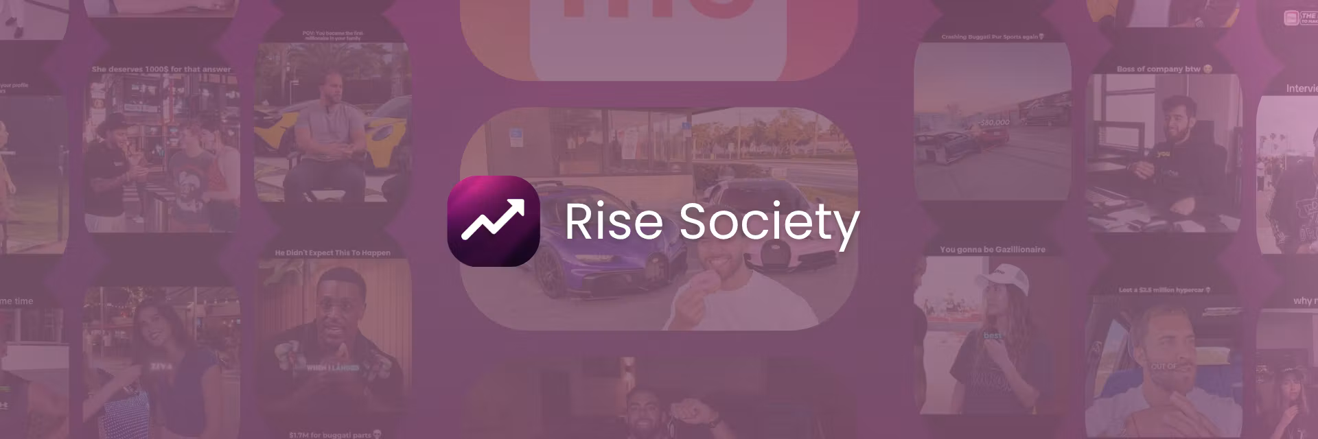 Profile banner