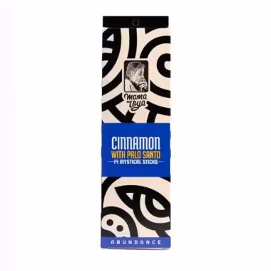 Palo Santo & Cinnamon Incense Sticks (14 Mystical Sticks) Abundance Rituals,…