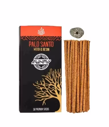 Palo Santo premium incense (50 sticks), Protection, purification, and good…