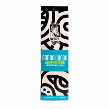 Sandalwood with Palo Santo Incense Sticks (14 Mystical Sticks) – Good Fortune,…
