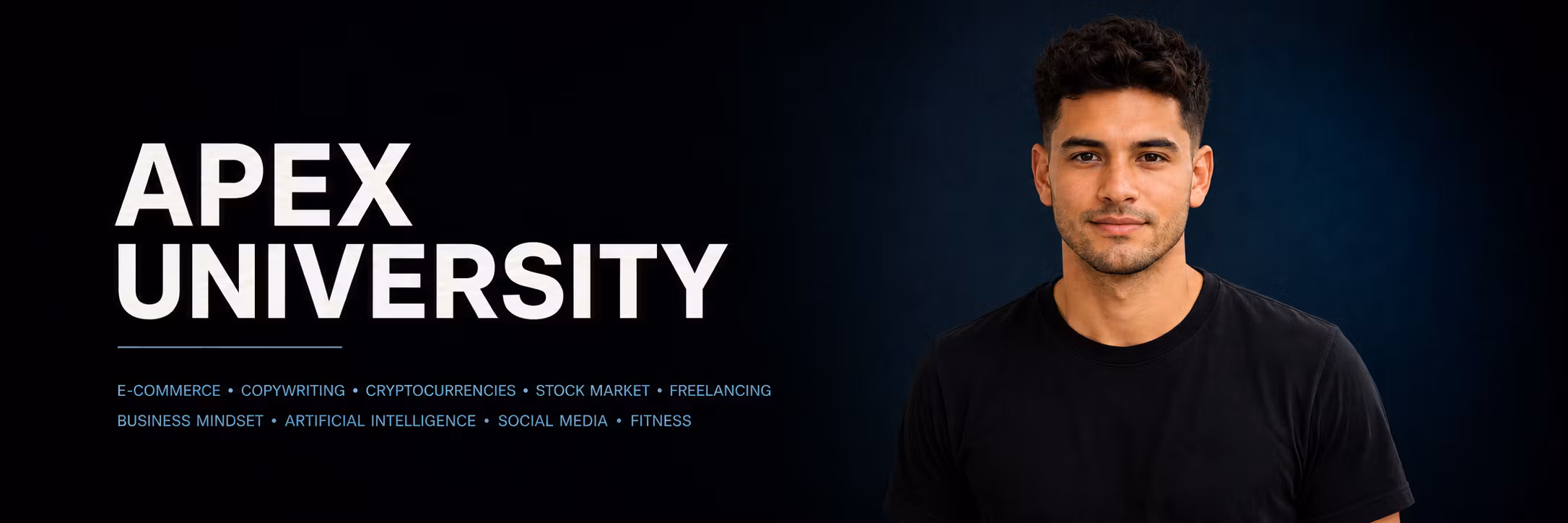 Profile banner