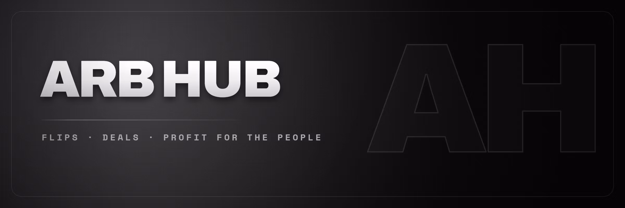 Profile banner