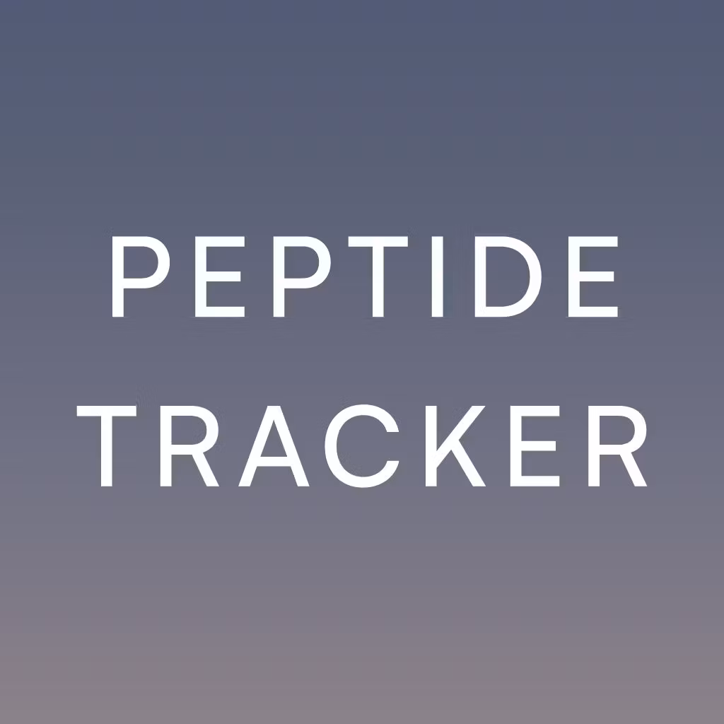 Peptide Tracker