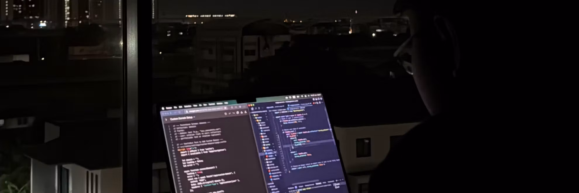 Profile banner