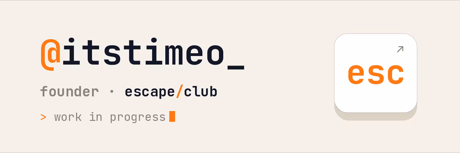 Profile banner