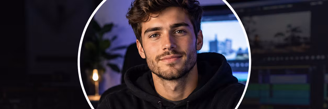 Profile banner