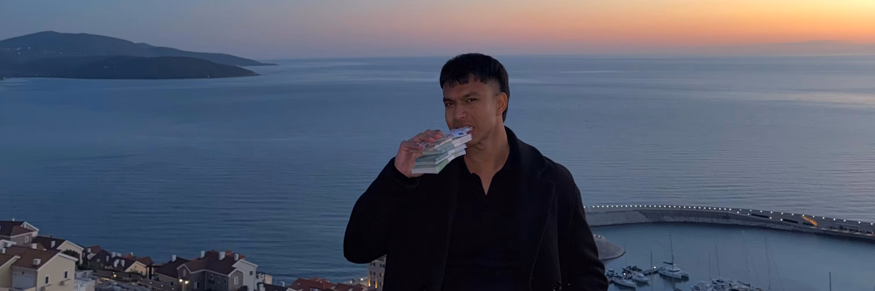 Profile banner
