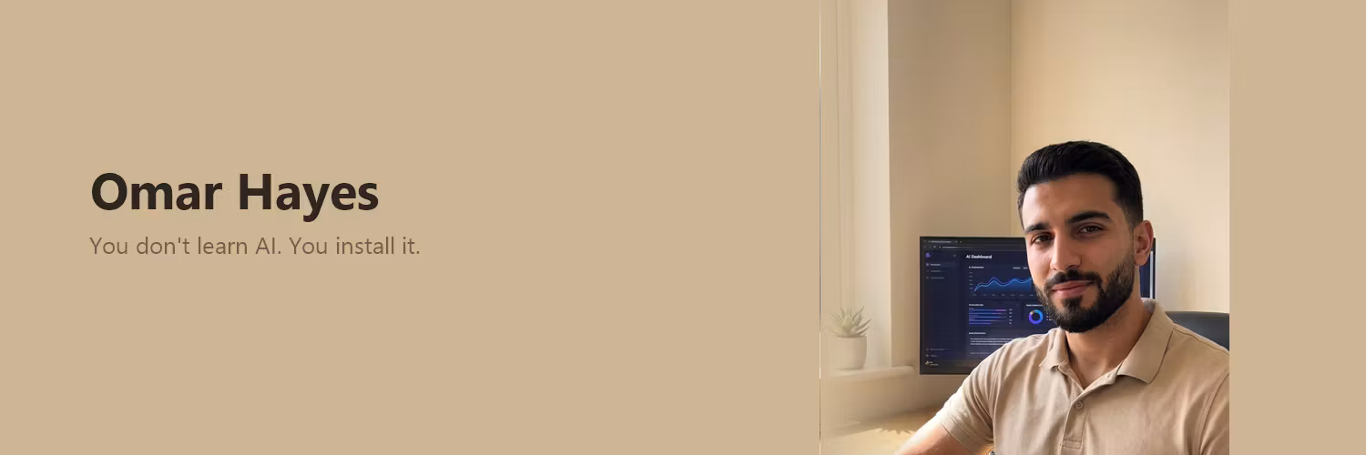 Profile banner