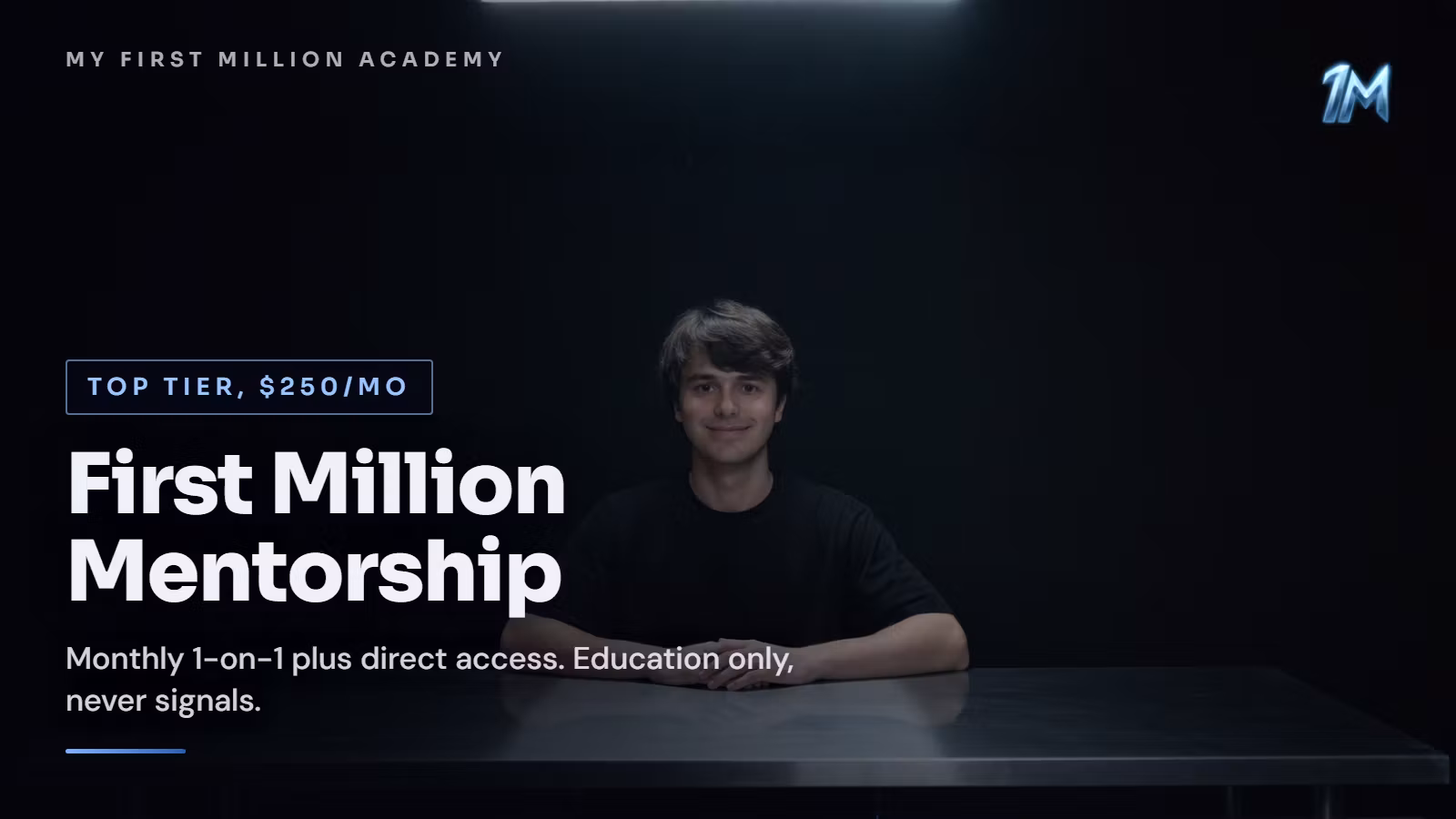 First Million Mentorship