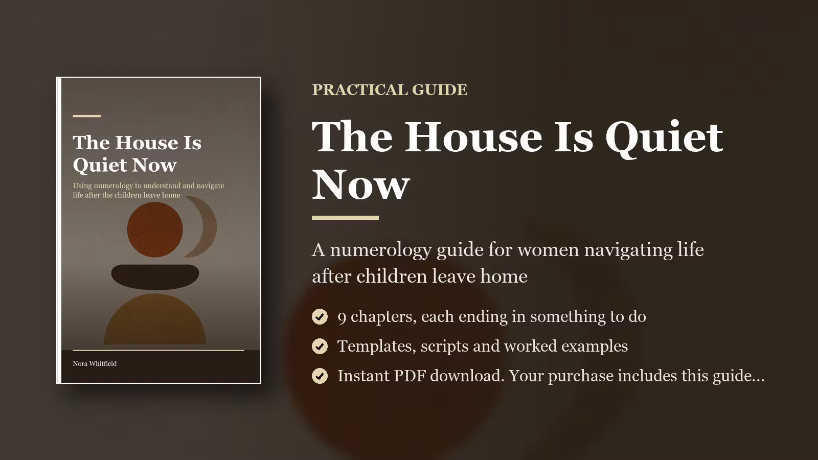 The House Is Quiet Now