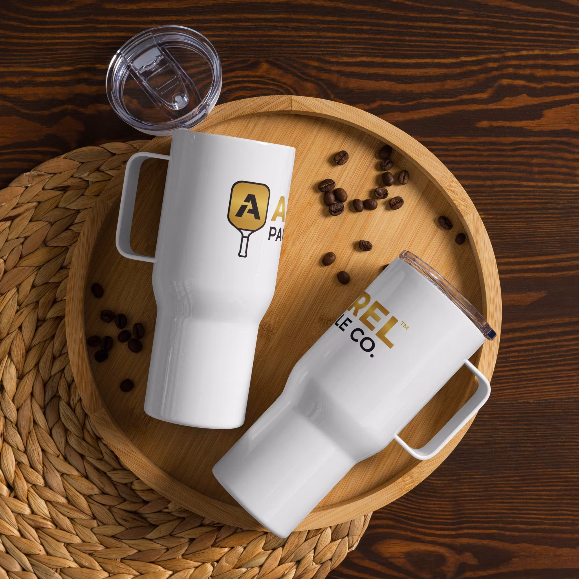 Aurel Paddle Co.™ Travel Stainless Steel Mug