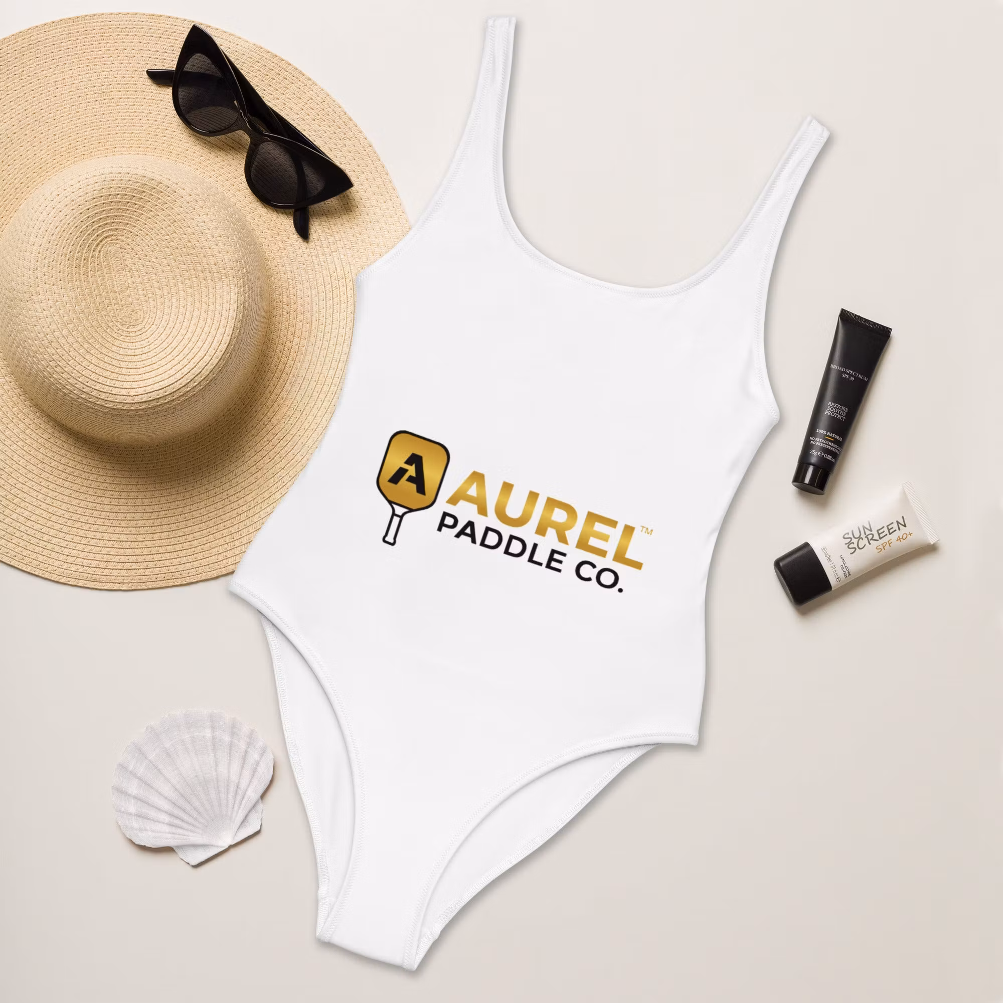 Aurel Paddle Co.™ Signature One-Piece Swimsuit