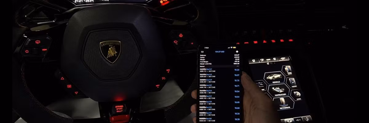 Profile banner