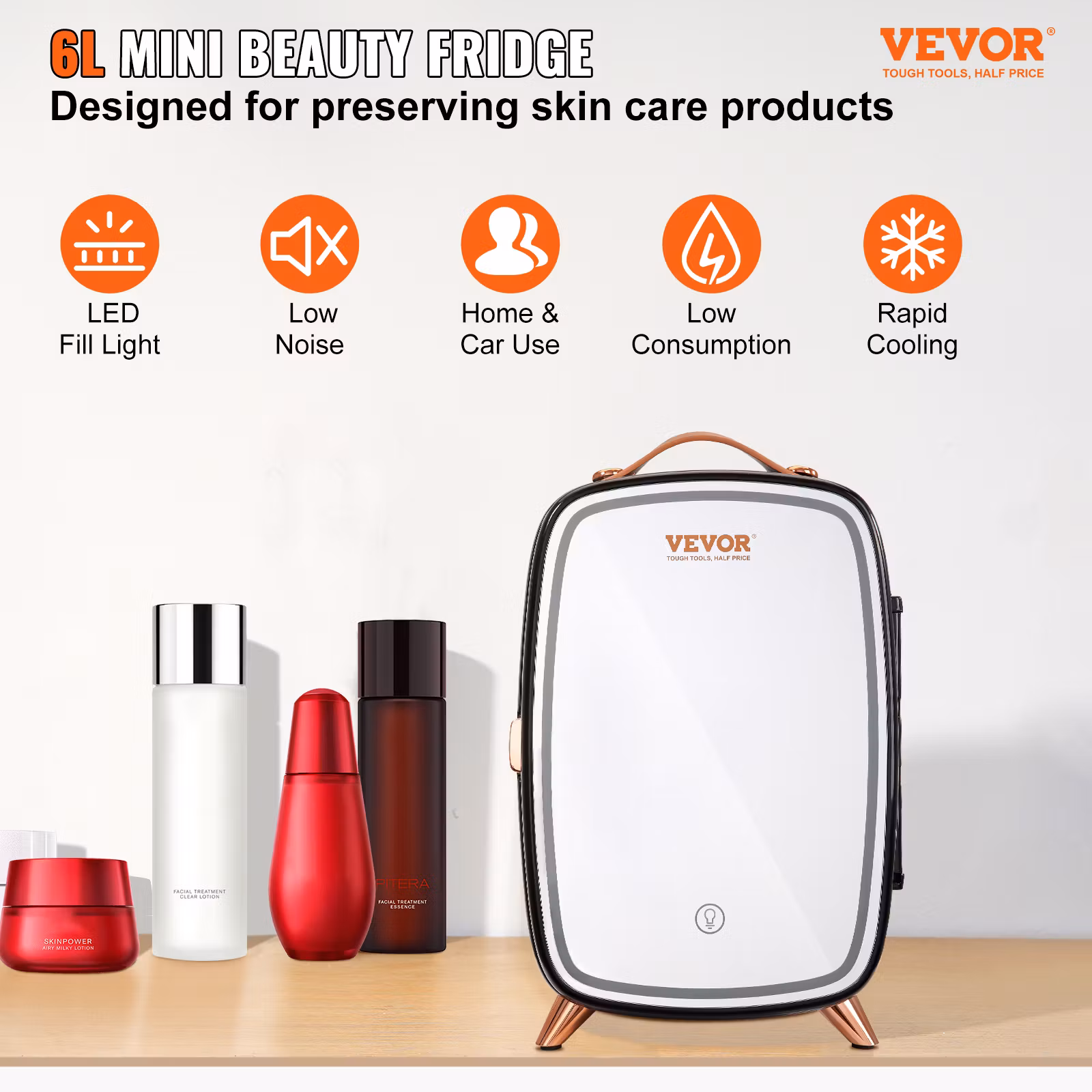 Vevor Mini Fridge
