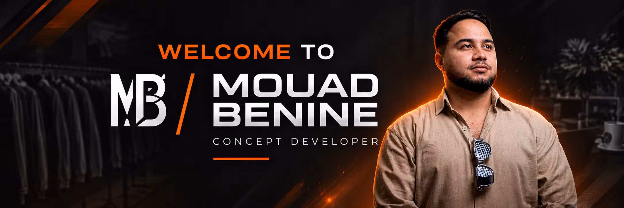 Profile banner