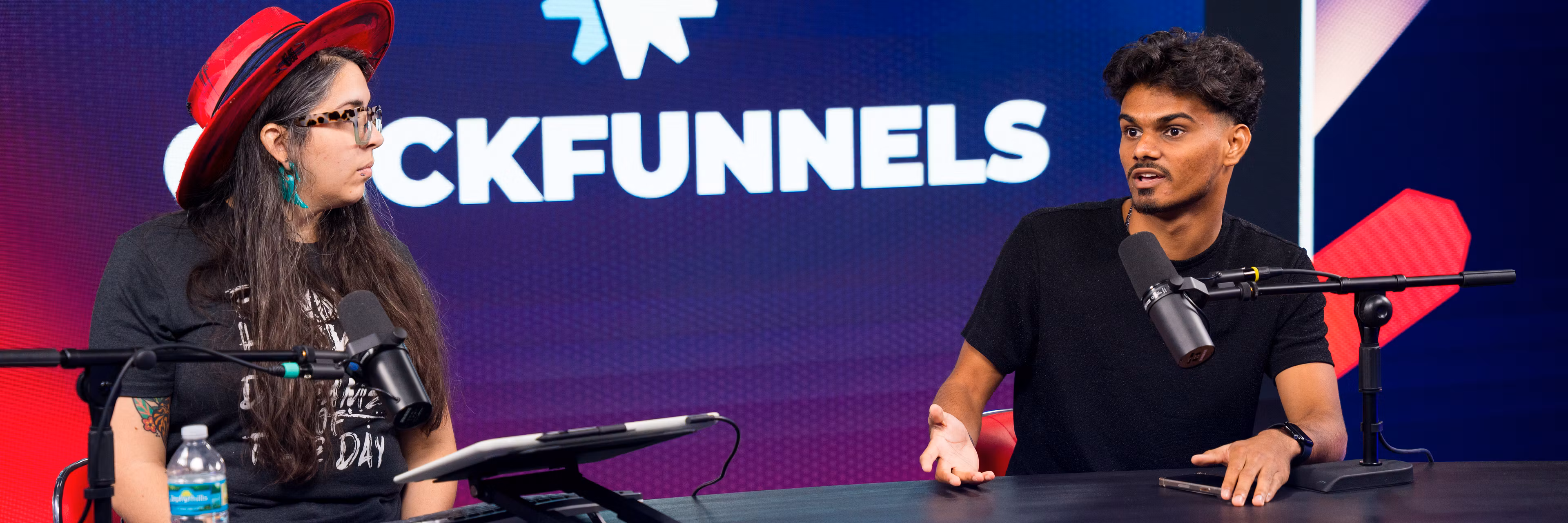 Profile banner