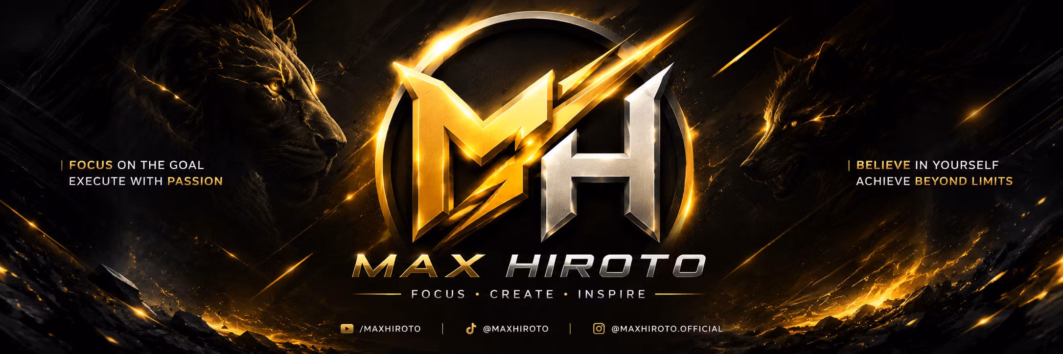 Profile banner