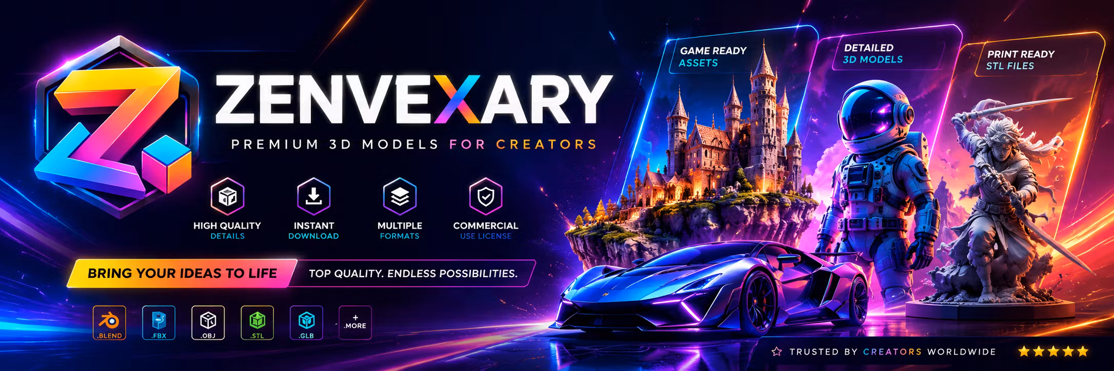 Profile banner