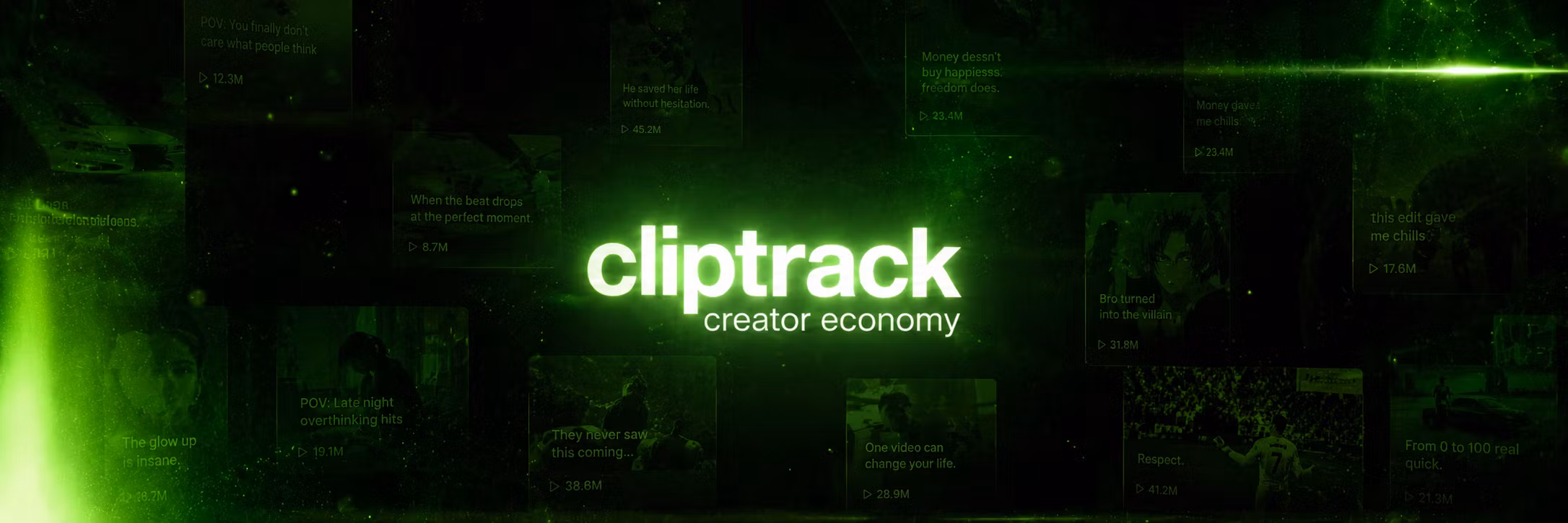 Profile banner