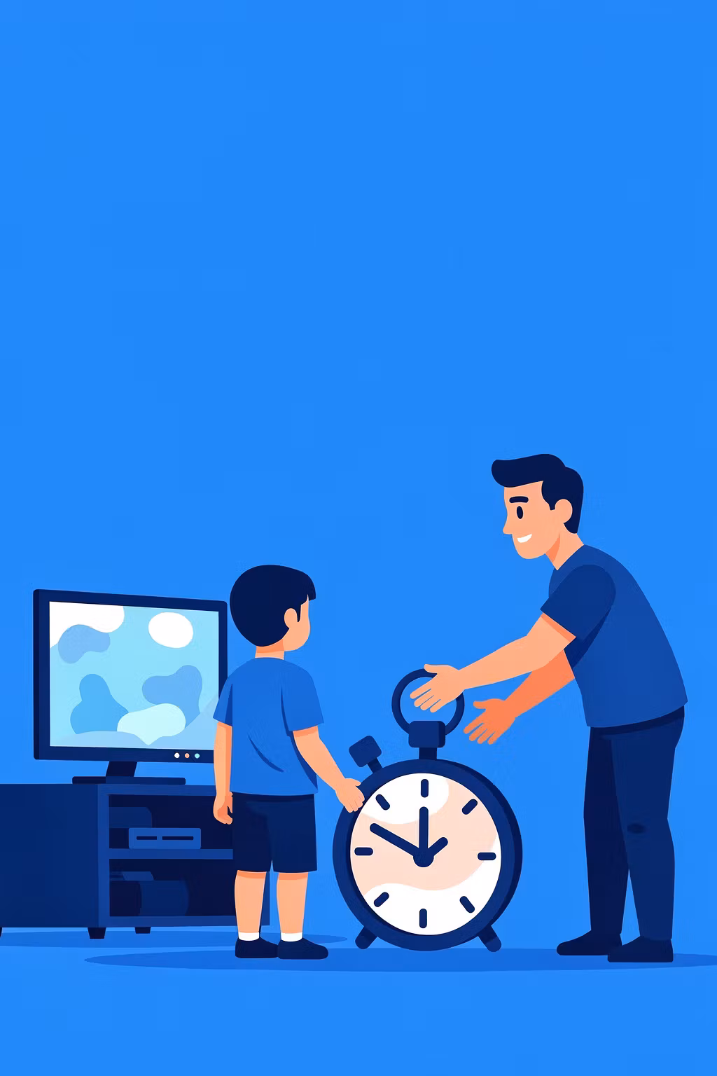 Getting Kids Off Video Games Without Yelling