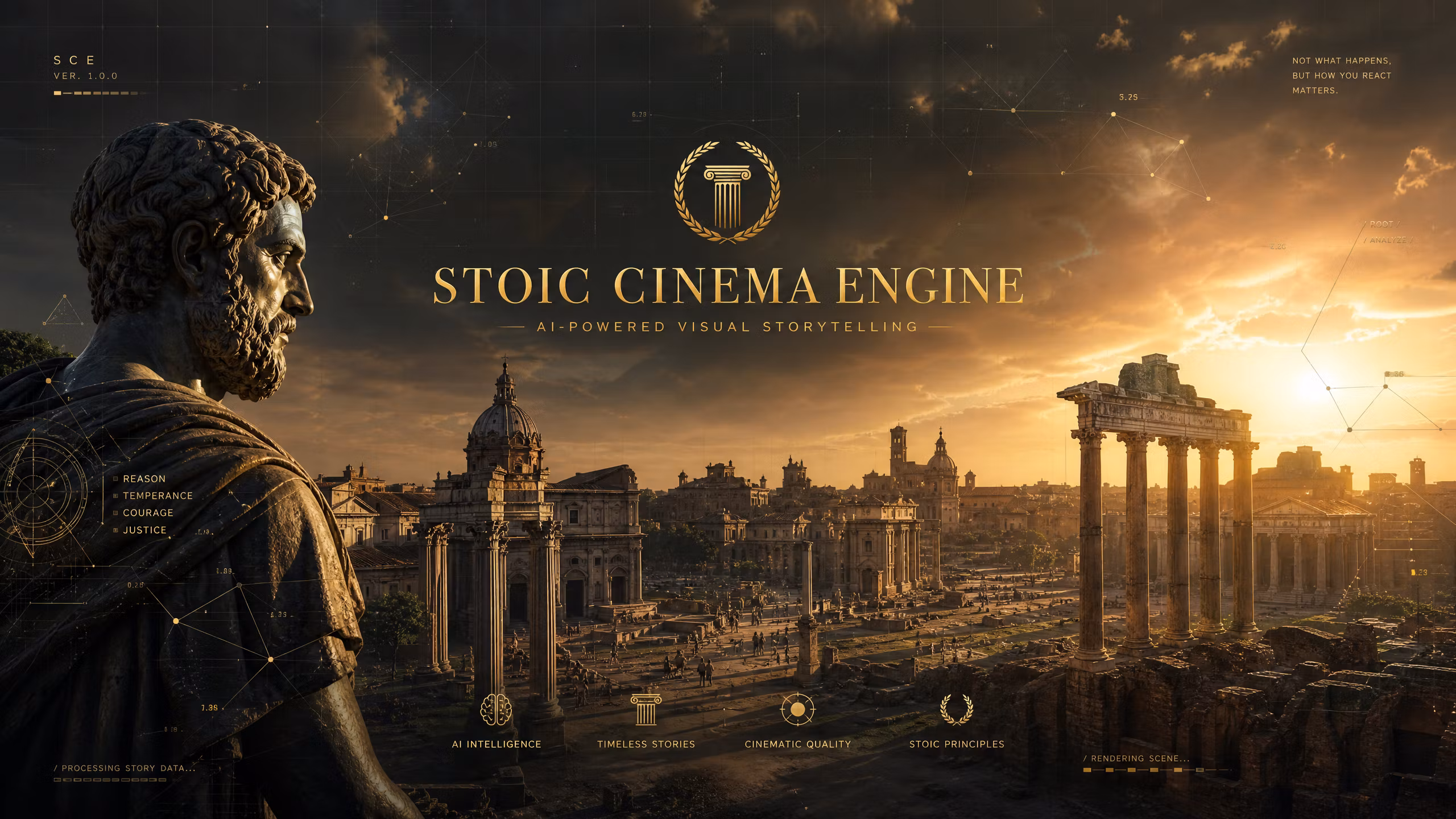 Stoic Cinema Engine