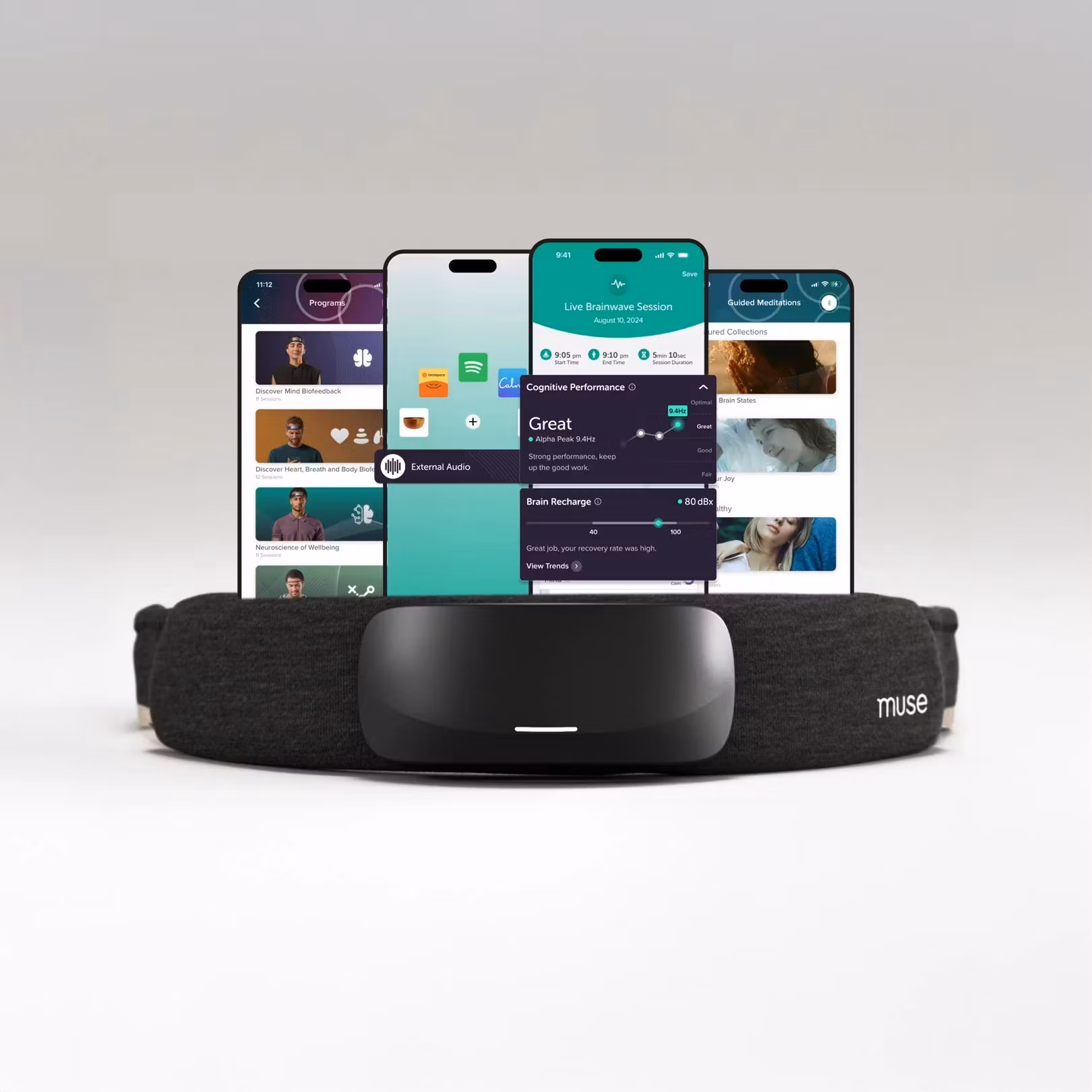 Muse S Athena Premium Subscription Bundle